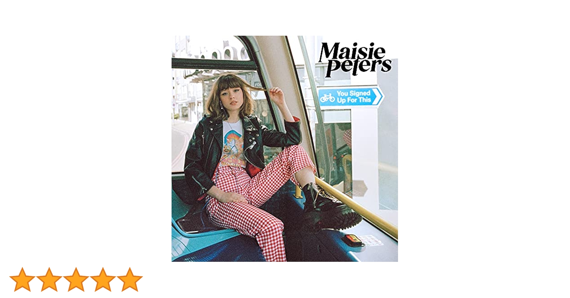 Amazon.co.jp: YOU SIGNED UP FOR THIS: ミュージック